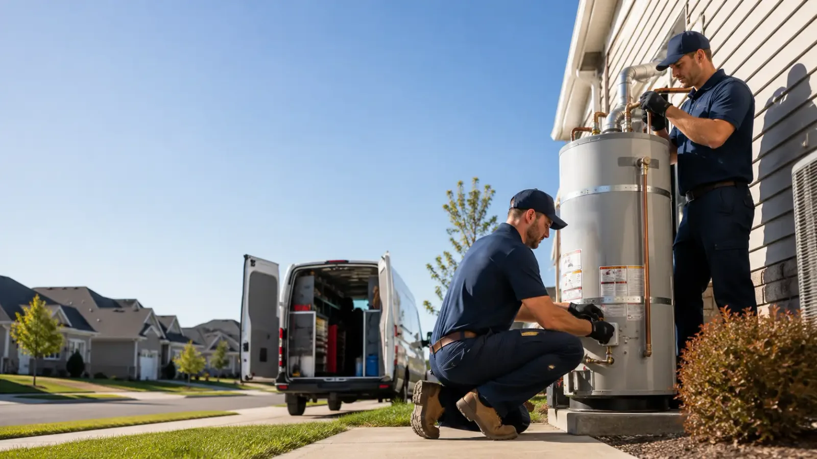 Water Heater Installation in Fishers Landing, NY